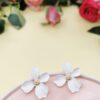 Flower Stud Earrings - Image 4