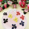 Flower Stud Earrings - Image 2