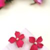 Flower Stud Earrings - Image 3