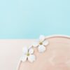 Flower Stud Earrings - Image 3