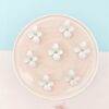 Flower Stud Earrings - Image 6