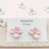 Flower Stud Earrings - Image 4