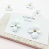 Flower Stud Earrings - Image 7