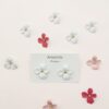 Flower Stud Earrings - Image 5