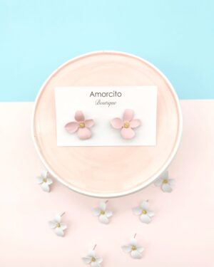 Flower Stud Earrings
