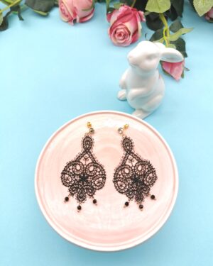 Lace Drop Earrings