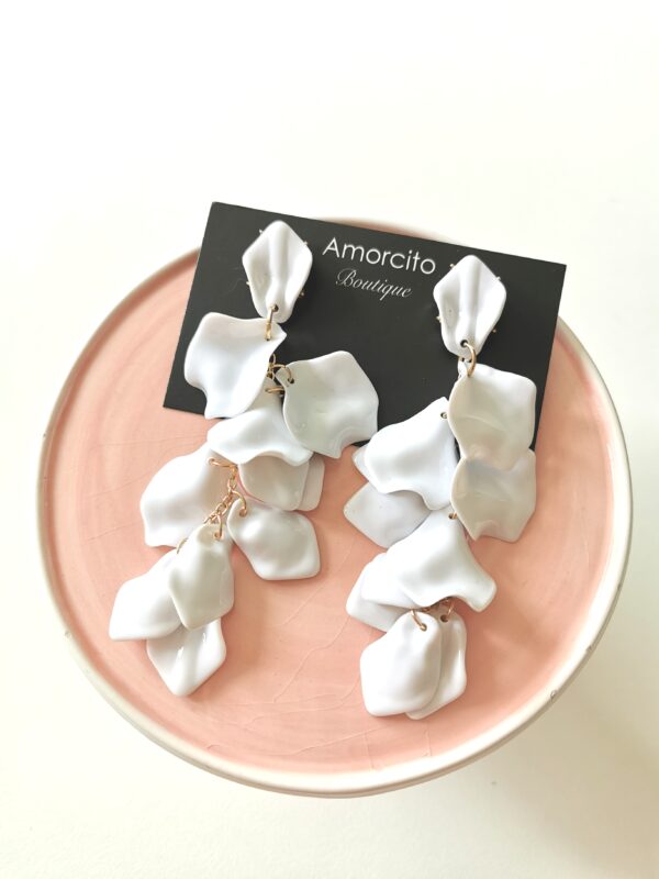 Luxury Petals Earrings - Image 5