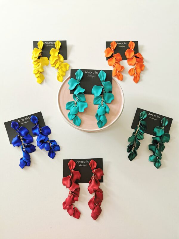 Luxury Petals Earrings - Image 4