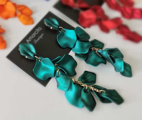 Luxury Petals Earrings - Image 7