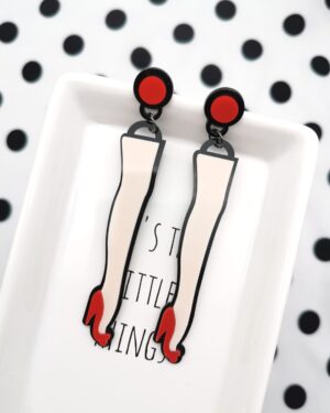Legs Earrings
