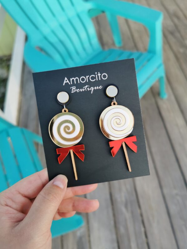 Lollipop Earrings - Image 4