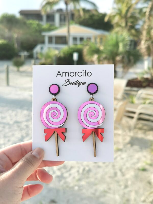 Lollipop Earrings - Image 6