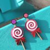 Lollipop Earrings - Image 2
