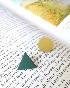 Matte Asymmetric Geometric Stud Earrings