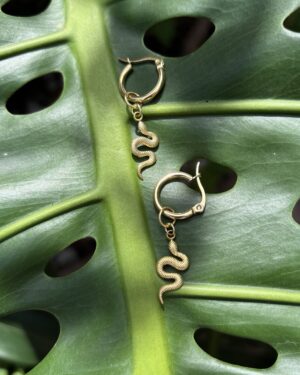 Boho Style Ancient Egypt Inspired Jewelry - Cobra