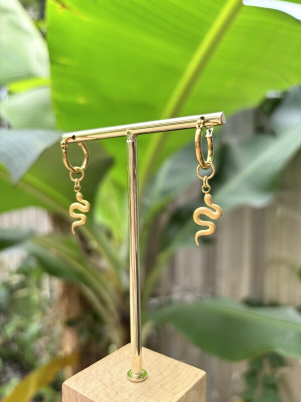 Boho Style Ancient Egypt Inspired Jewelry - Cobra - Image 4