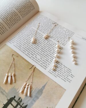 Handmade Freshwater Pearl Earrings