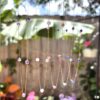 Boho Style Ultra Thin Necklace - Stainless Steel Necklace/Kyanite/Aquamarine/Turquoise/Rubellite/Amethyst - Image 2
