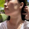 Boho Style Ultra Thin Necklace - Stainless Steel Necklace/Kyanite/Aquamarine/Turquoise/Rubellite/Amethyst - Image 5