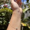Boho Style Ultra Thin Necklace - Stainless Steel Necklace/Kyanite/Aquamarine/Turquoise/Rubellite/Amethyst - Image 8