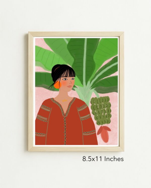 Original Art Print - The Banana Tree - Image 3