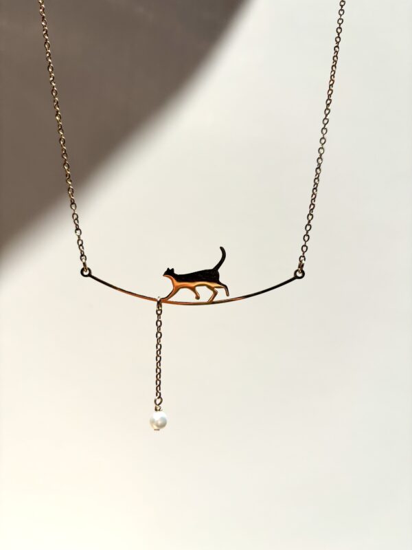 Catwalk Necklace/Pearl