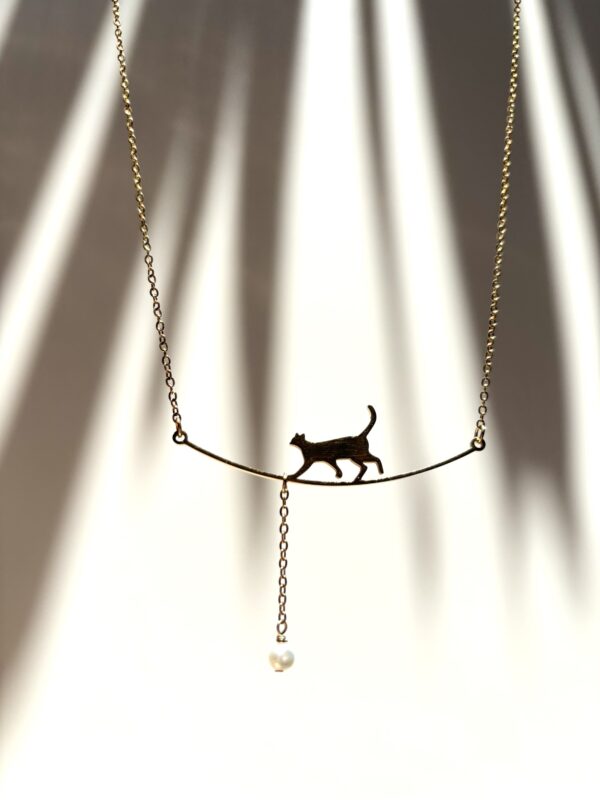 Catwalk Necklace/Pearl - Image 6