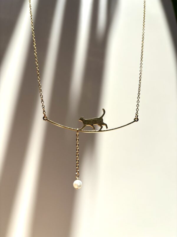Catwalk Necklace/Pearl - Image 4