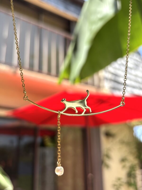 Catwalk Necklace/Pearl - Image 3
