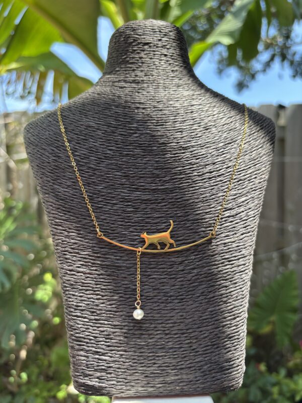 Catwalk Necklace/Pearl - Image 7