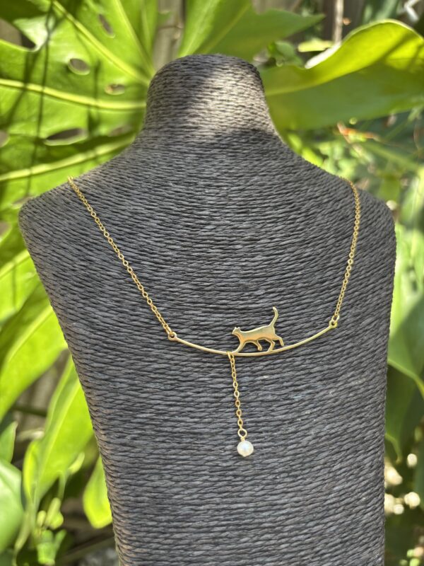 Catwalk Necklace/Pearl - Image 5