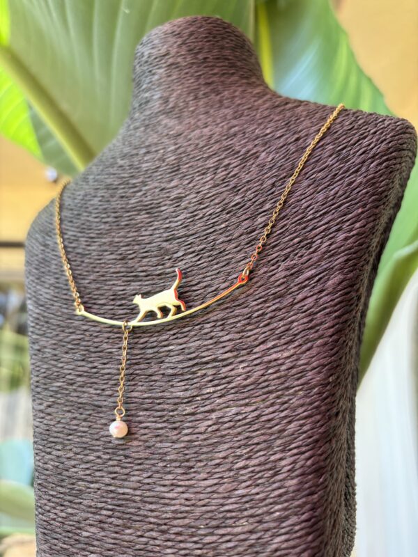 Catwalk Necklace/Pearl - Image 2
