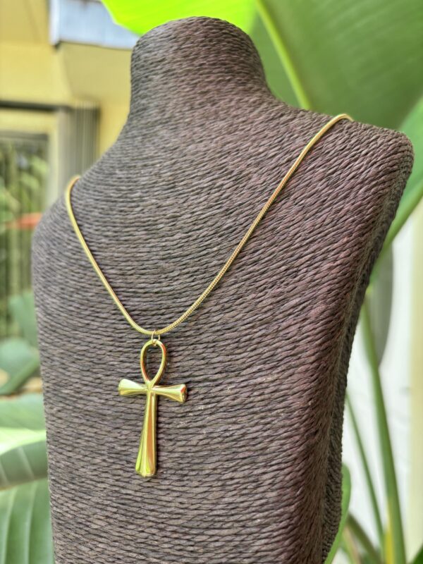Boho/Egyptian Style Necklace - Ankh Cross/Necklace for Her and Him - Image 8