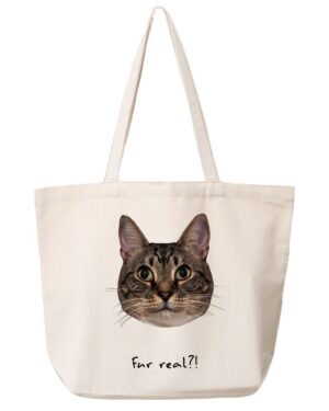 Canvas Bag - Funny Cats/Deedee