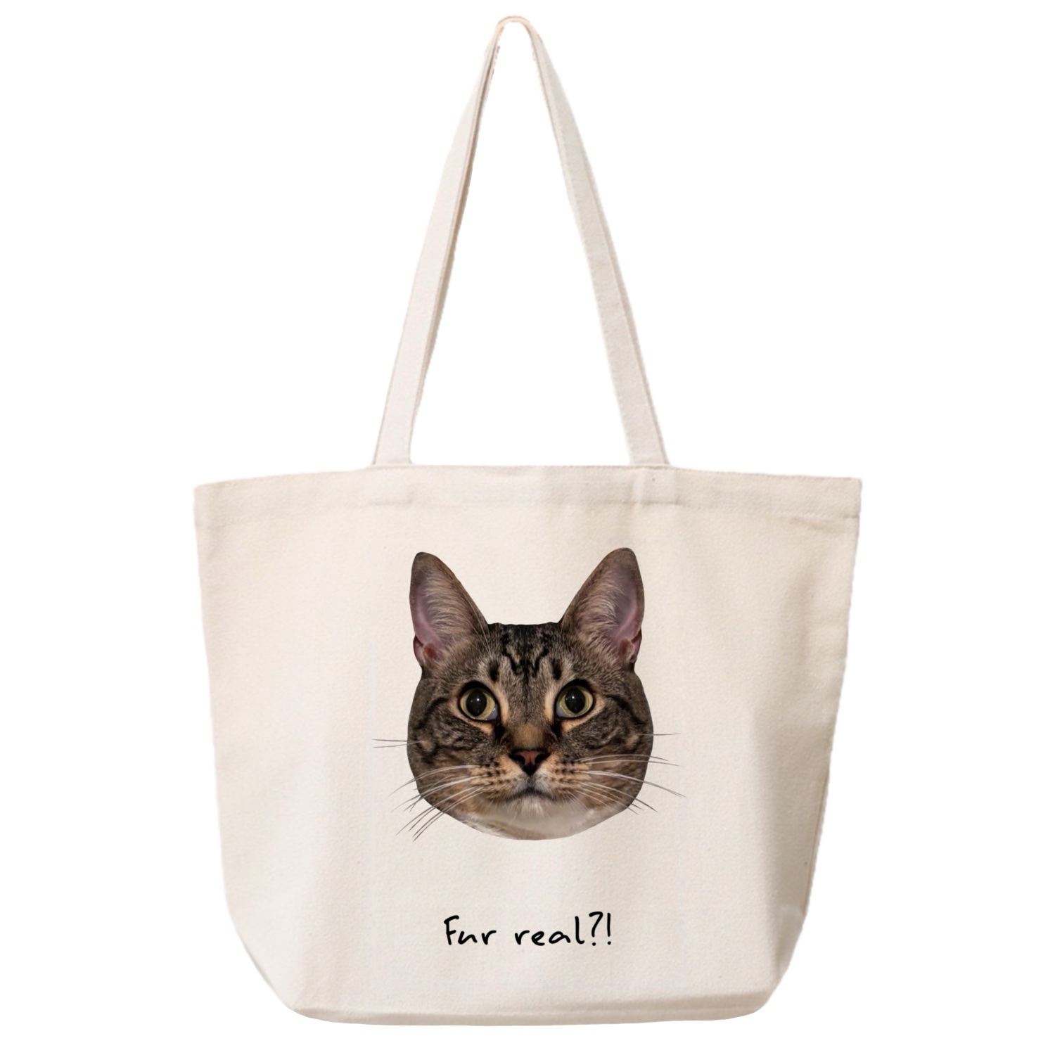 Canvas Bag - Funny Cats/Deedee
