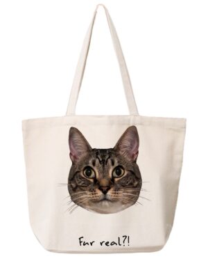 Canvas Bag - Funny Cats/Deedee