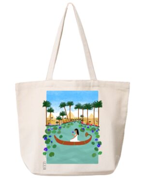 Canvas Bag - Egypt/A Boat Trip on the Nile