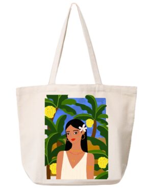 Canvas Bag - Banana Trees