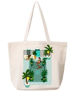 Canvas Bag - Marrakech Mermaid