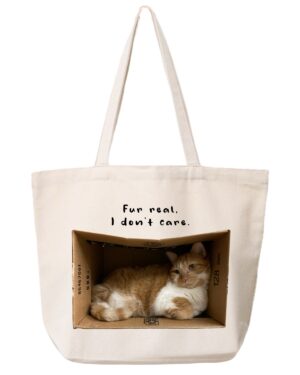 Canvas Bag - Funny Cats/Juju