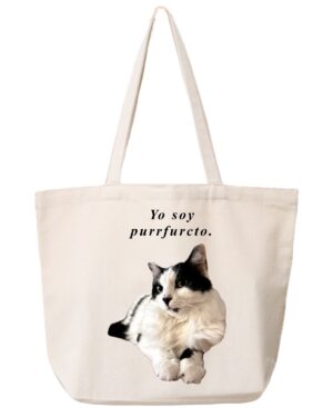 Canvas Bag - Funny Cats/Fluffy